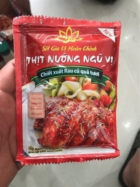 THỊT NƯỚNG NGŨ VỊ HOÀN CHỈNH 100G