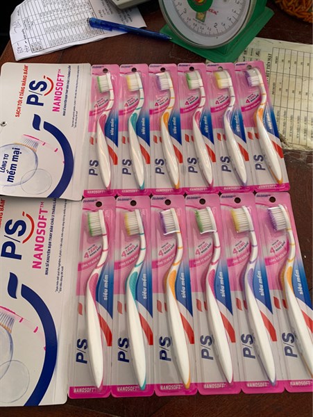 Bàn chải đánh răng ps siêu mềm