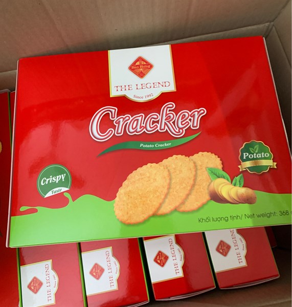 Bánh khoai tây Bảo Hưng