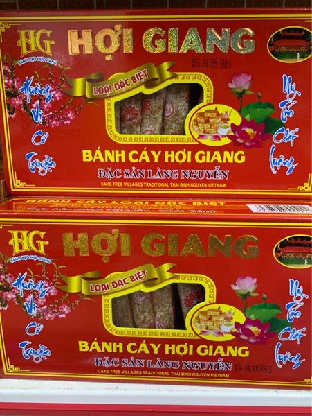 Bánh cáy hợi Giang