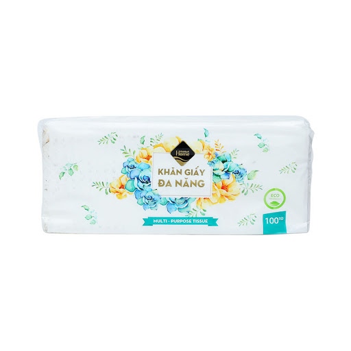 Khăn giấy đa năng VinMart Home 100 tờ