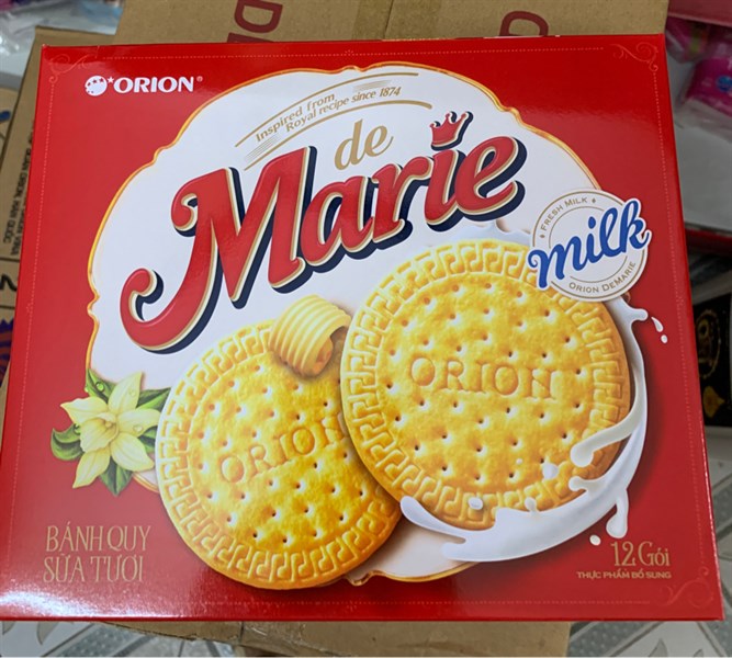 Bánh quy Maria Orion hộp 384g