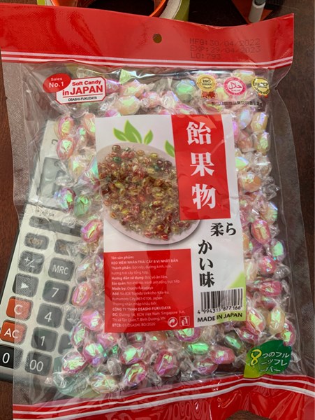 Kẹo nhật gọi to