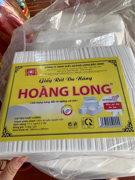 Giấy rút hoàng long