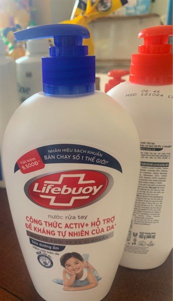 Nước rửa tay lifebouy xanh 450g