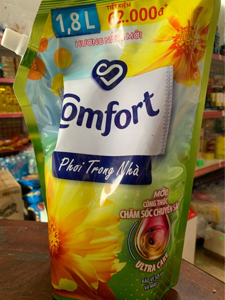 Comfor túi 1,8 lít