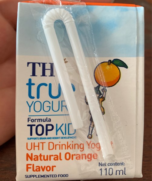 Sữa trái cây Th vị cam 110ml