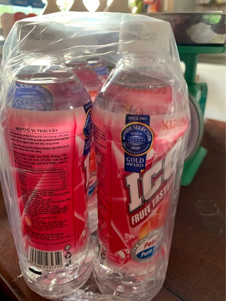 Nước ICE đào 490ml