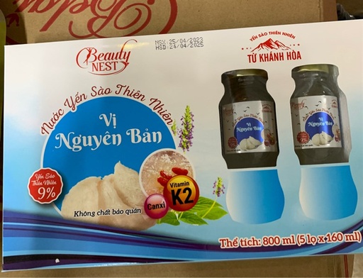 [8938505549859] Yến sào 9%