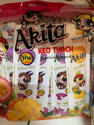 [8936194500526] Thạch akita hoa quả