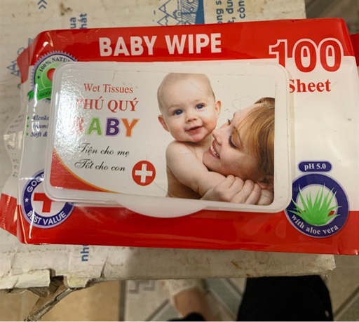 [8938508779055] Khăn ướt phú quý