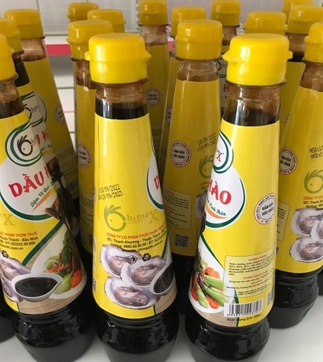 [8934804004044] Dầu hào 538g