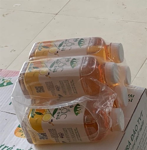 [SP000804] LỐC trà đào hoặc trà tắc mật ong