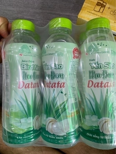 [8938505311371] NƯỚC YẾN NHA ĐAM DATAFA 500ML
