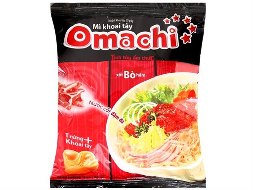 [8936136164670] Omachi xốt bò hầm 5 gói 1 túi