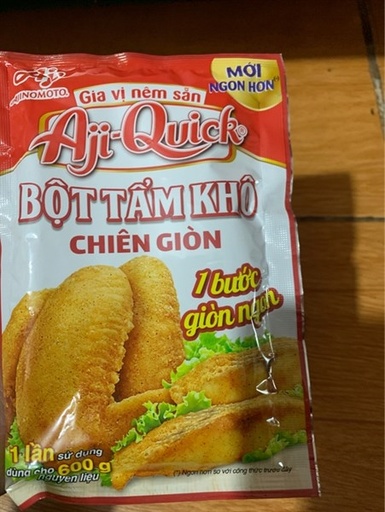 [8935039514223] Bột chiên giòn khô Ajiquick 42g