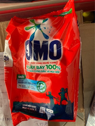 [8934868169543] Bột giặt omo gói nhỡ 770G