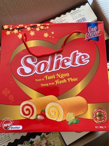 [SP000783] Bánh bông lan quai sách