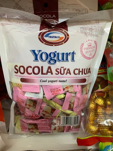 [8938510862950] Bánh socola sữa chua 280g