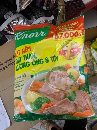 [8934707031024] Hạt nêm knorr 900g tết