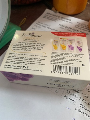 [8935212805506] Xà bông tắm