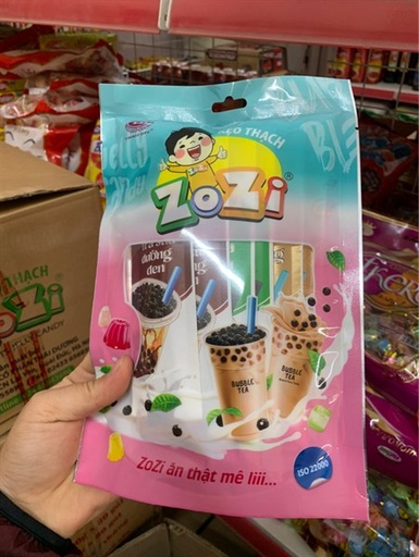 [8938535783322] Thạch zozi trà sữa