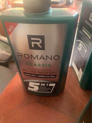 [8935212812658] Dầu gội romano 650g