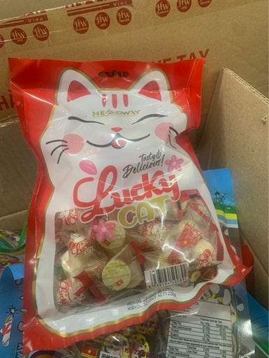 [8936194500892] Kẹo socola con mèo