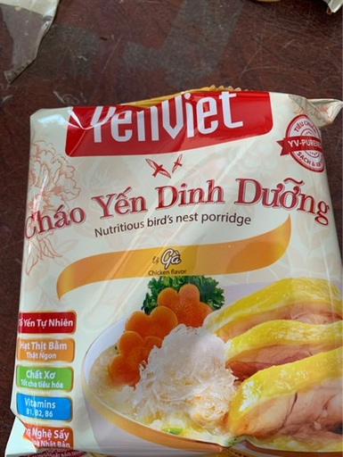 [8938503416276] Cháo yến dinh dưỡng