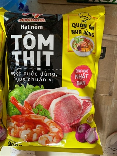 [8935039506754] Hạt nêm tôm thịt Aj ngon