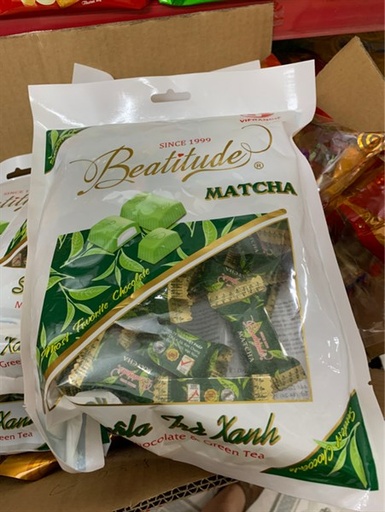 [8935042909559] Kẹo socola matcha