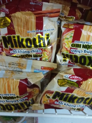 [8934563167165] Mì mikochi không chiên