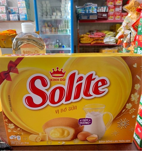 [8934680046633] Bánh trứng Kinh đô