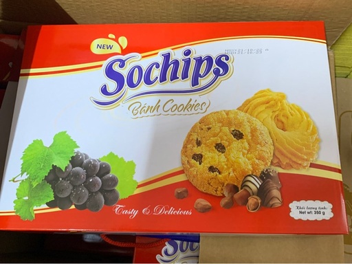 [8934595055232] Bánh Sochips Hải Hà