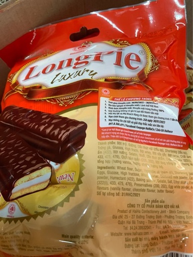 [8934595053726] Bánh Long pia túi bóng