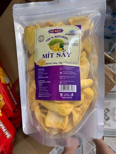 [8938522263486] Mít sấy 200g