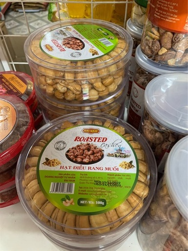 [8938522263240] Hạt điều bọc vỏ