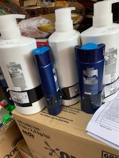 [8934868170587] Dầu gội đầu clear bạc hàng tằng dầu gội xmen