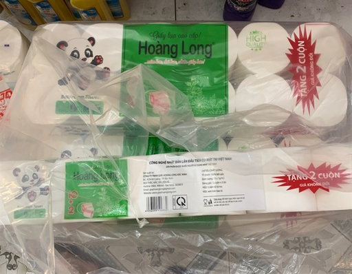 [8936099590332] Giấy hoàng long 12 cuộn