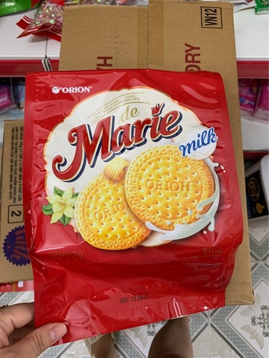 [8936036028638] Bánh quy Marie Orion