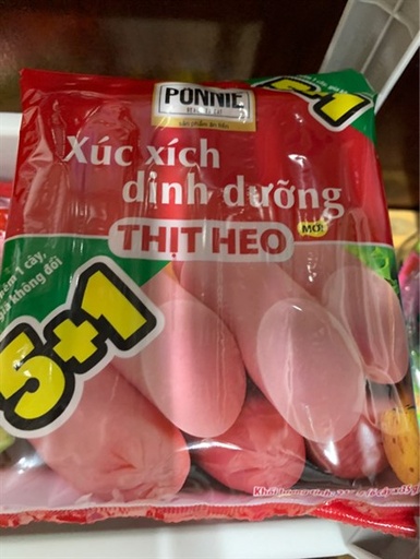 [8936034876101] Xúc xích ăn liền 5+1