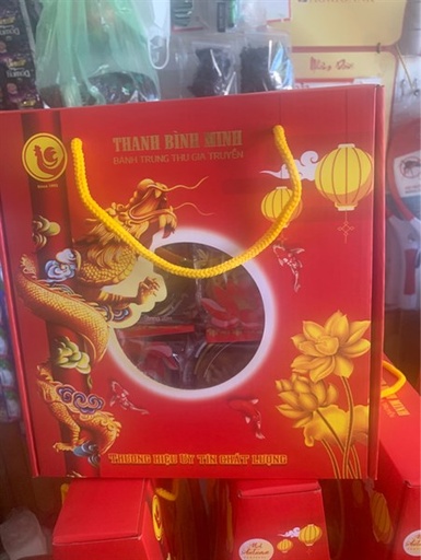 [8938514061076] Bánh hộp 4 (3 nướng , 1 dẻo )