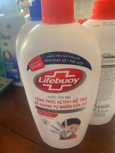 [SP000728] Nước rửa tay lifebuoy đỏ 450g