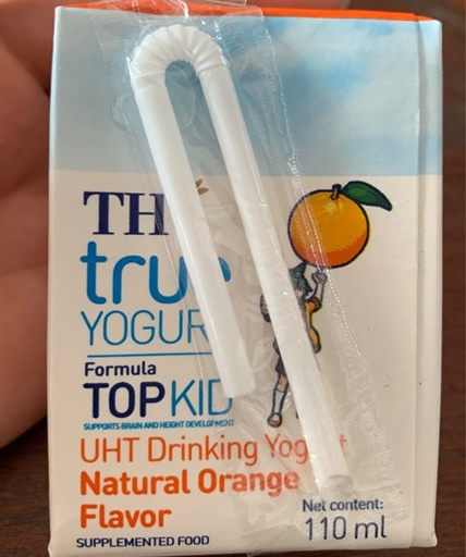 [8935217414420] Sữa trái cây Th vị cam 110ml