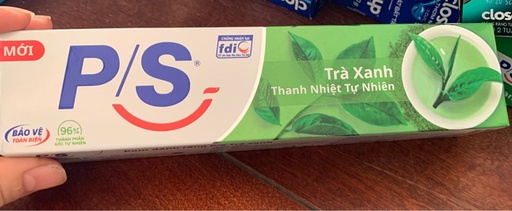 [8934839128098] Ps trà xanh 180g