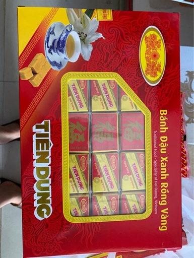 [8934941010182] Bánh đậu xanh