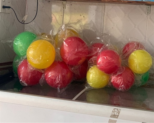 [SP000717] Bóng đá nhựa to