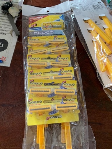 [8931038567327] Dao cạo dâu 1 lần