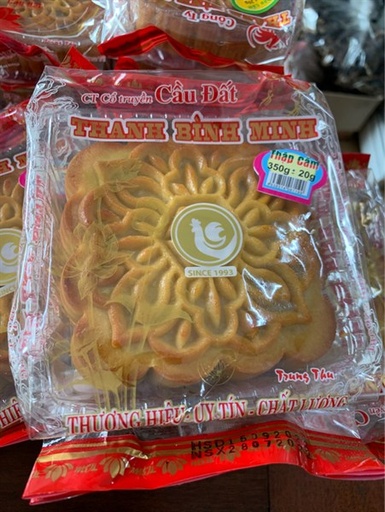 [8938514061199] Bánh nướng Thanh Bình ( thấp cẩm ) 350g