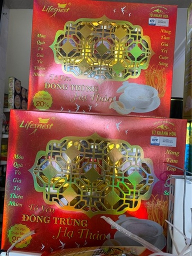 [8938561118037] Yến sào Đông Trùng Hạ Thảo